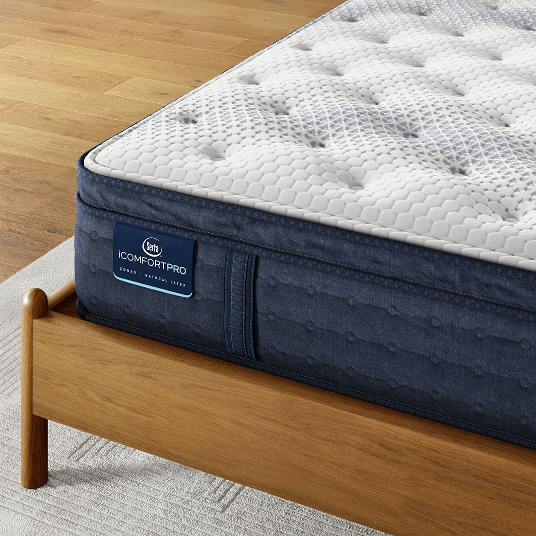 iComfortPro Dartmouth Plush Pillow Top Mattress - Image 8
