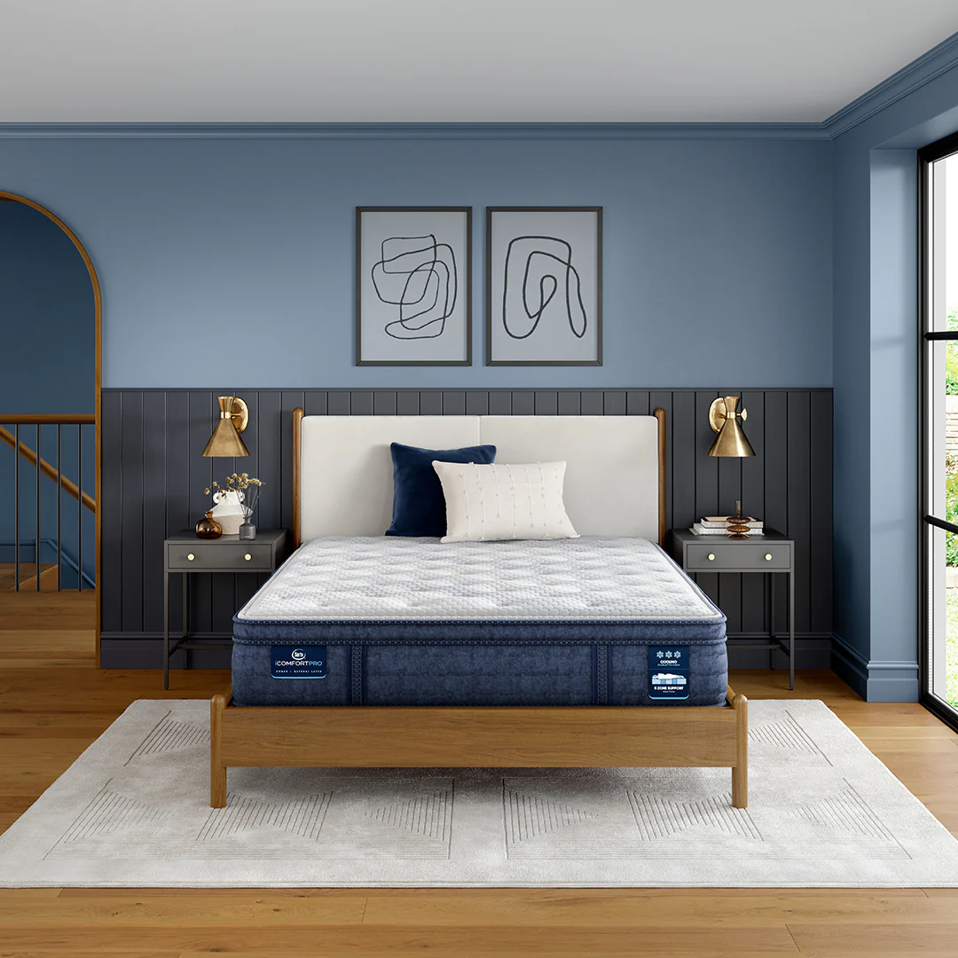iComfortPro Dartmouth Plush Pillow Top Mattress - Image 9