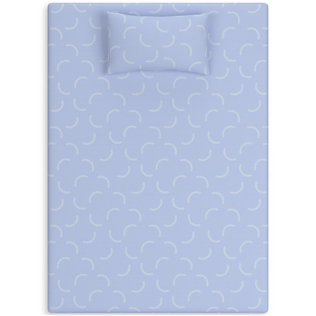 iKidz Mattress with Pillow - Image 3