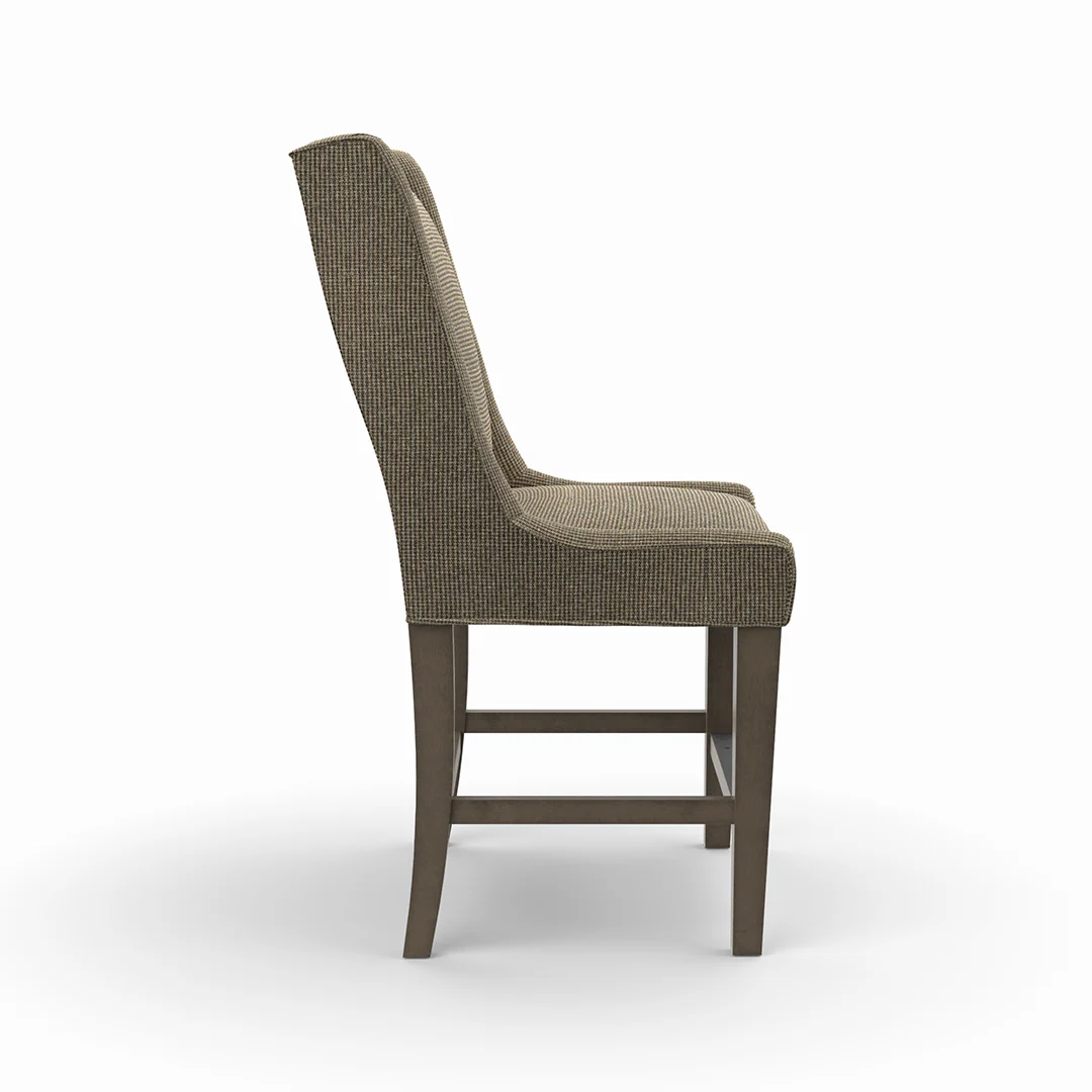 Imperial Upholstered Counter Stool - Image 3