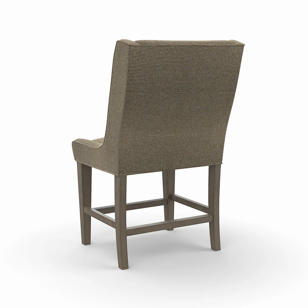 Imperial Upholstered Counter Stool - Image 4