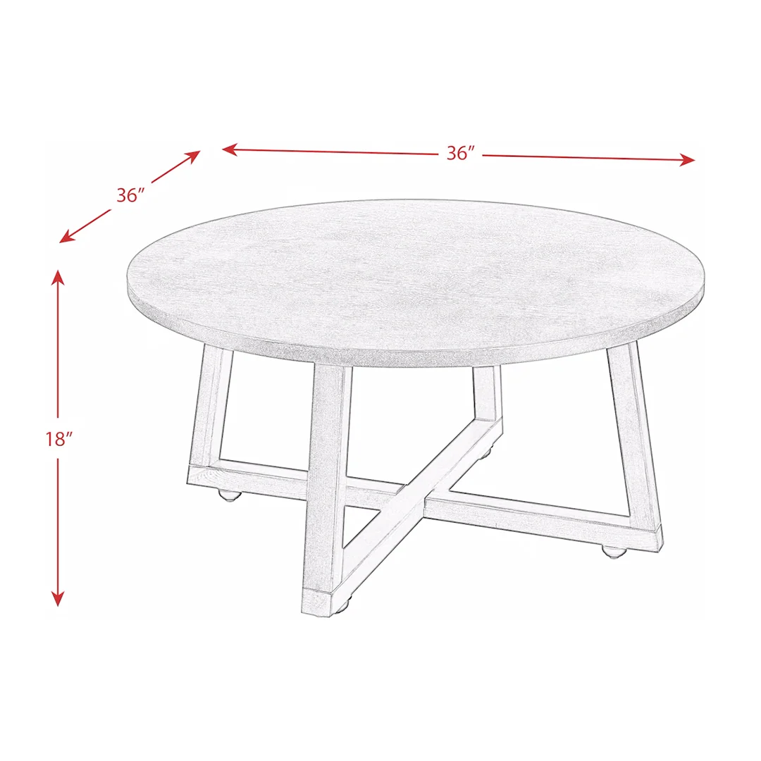 Industrial Table Trio - Image 3