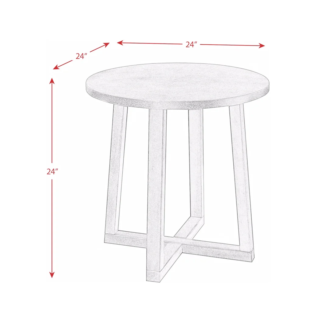 Industrial Table Trio - Image 6