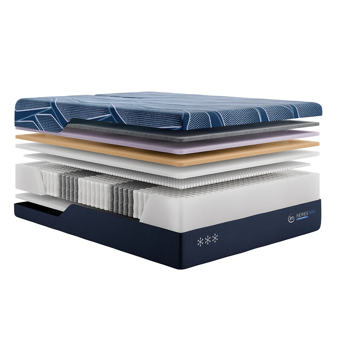 iSeries NXG 3500 Hybrid Firm Mattress - Image 3
