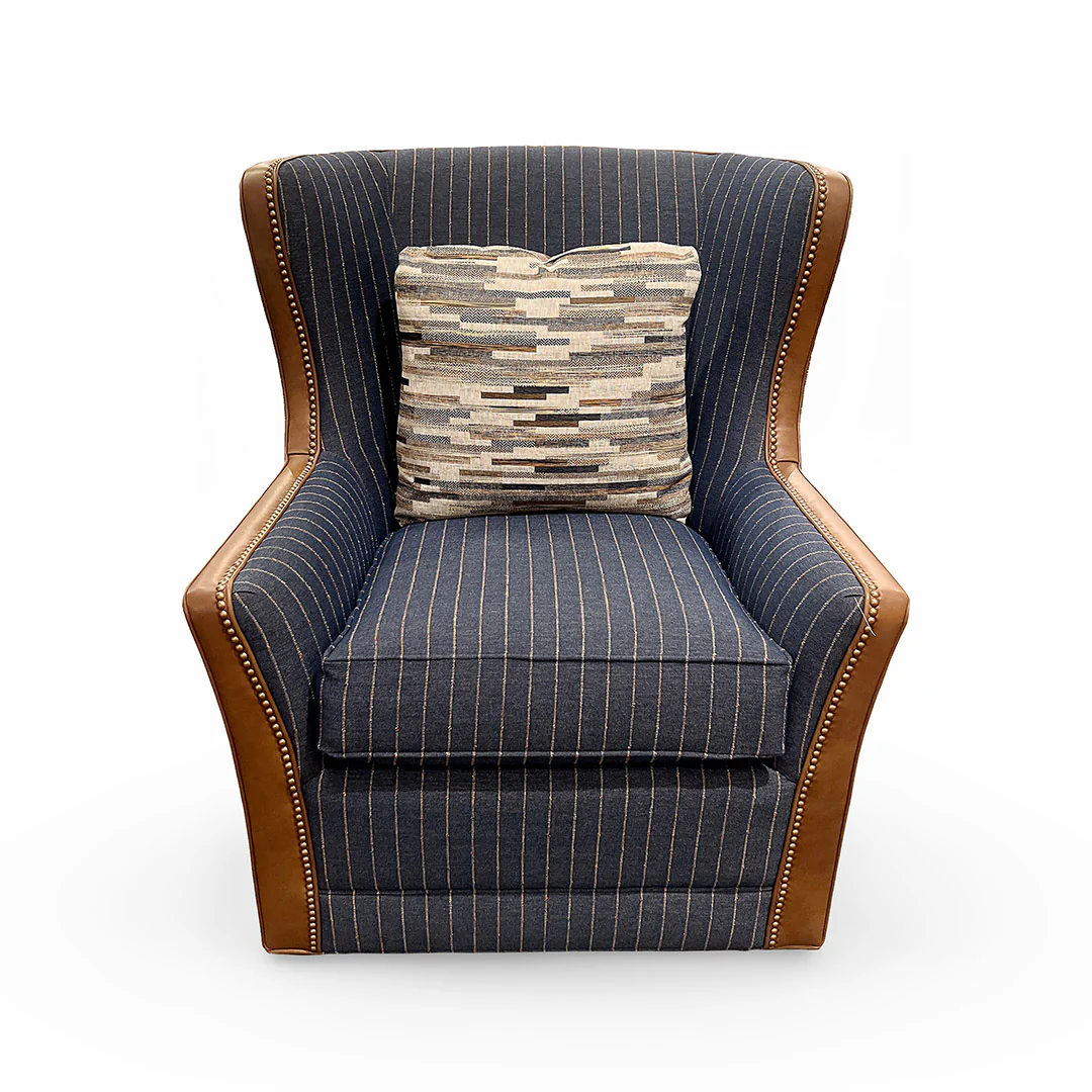 James Swivel Chair - Image 2