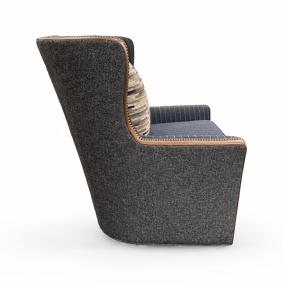 James Swivel Chair - Image 3