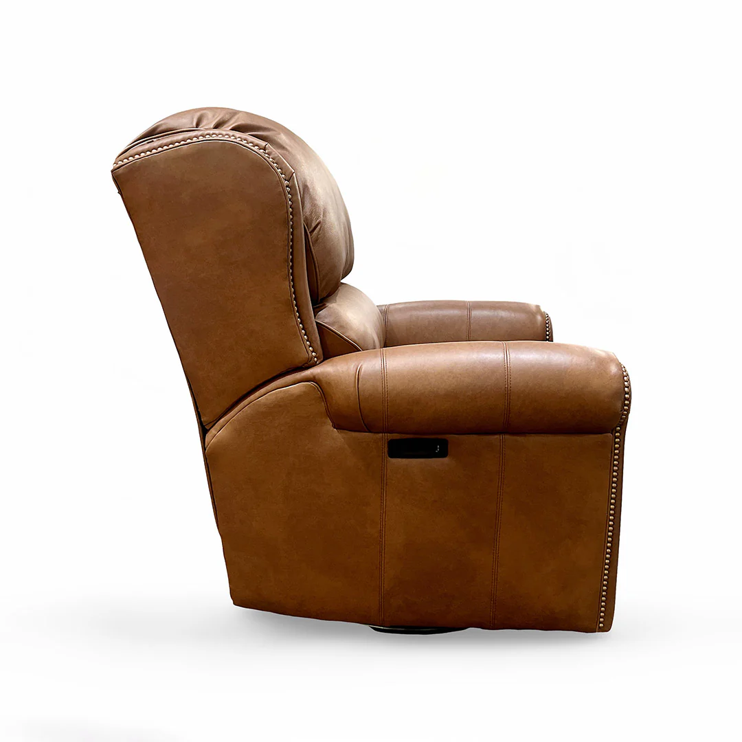 James Swivel Glider Recliner - Image 5