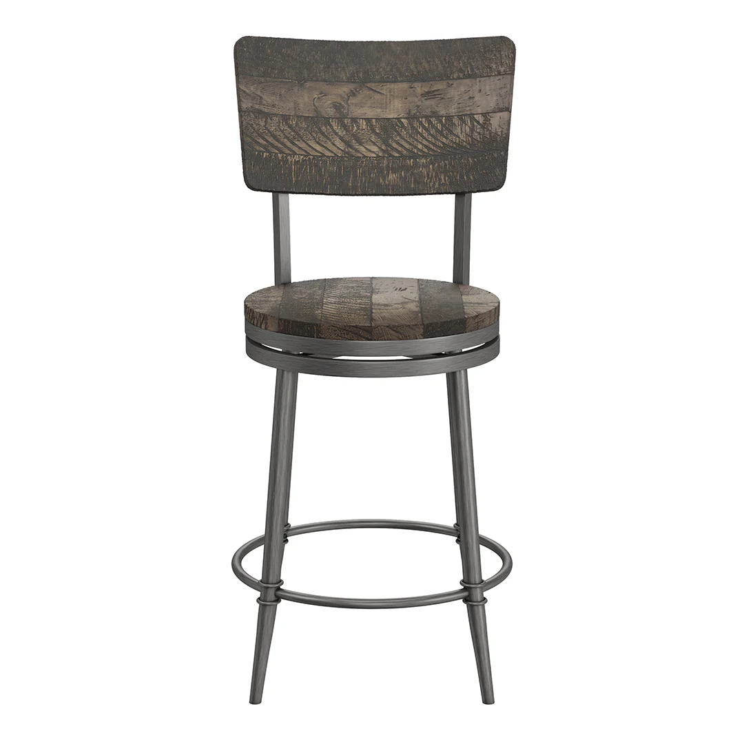 Jennings Swivel Stool - Image 3