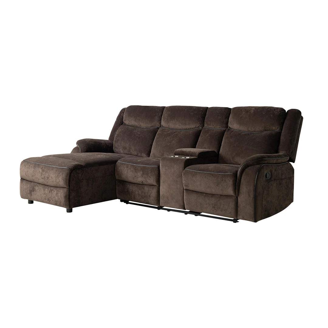 Joseph Reclining Sectional with Chaise - Image 10