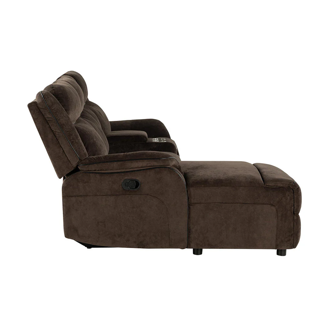 Joseph Reclining Sectional with Chaise - Image 11