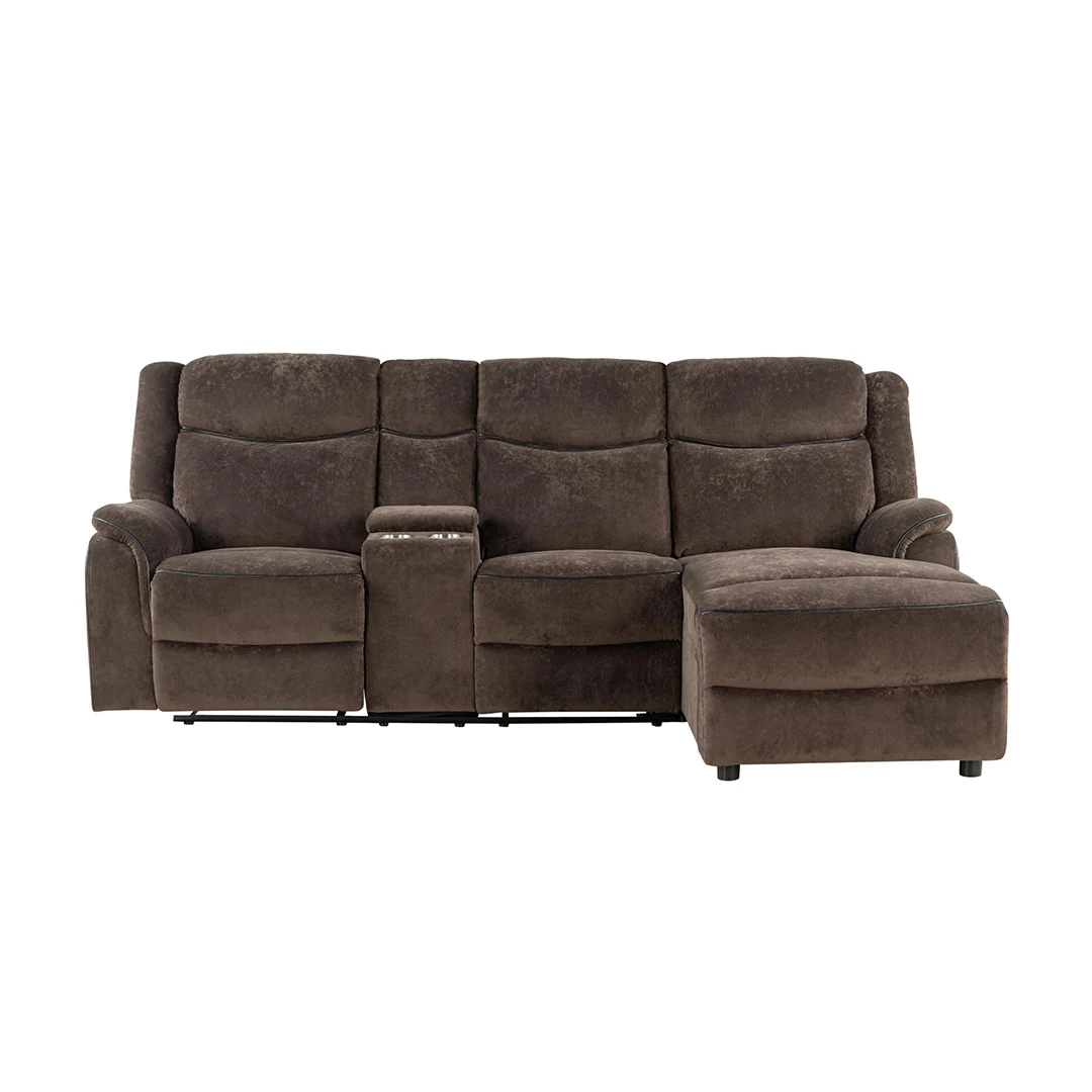 Joseph Reclining Sectional with Chaise - Image 3