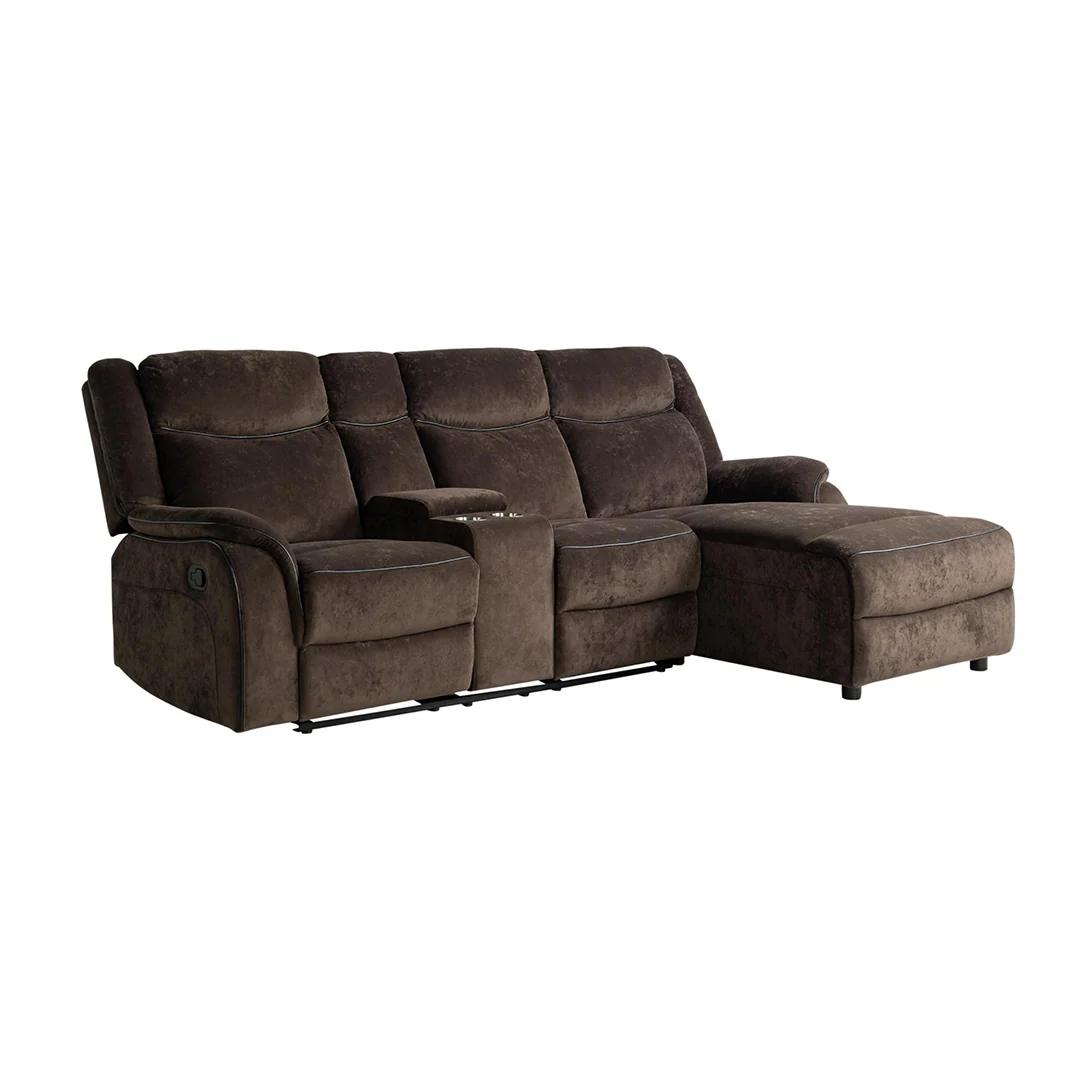 Joseph Reclining Sectional with Chaise - Image 4