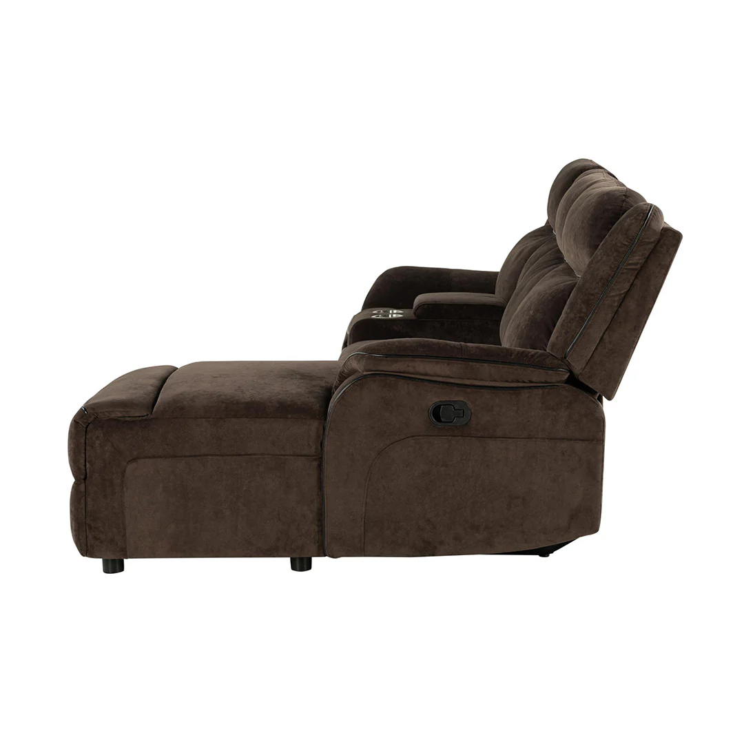Joseph Reclining Sectional with Chaise - Image 5