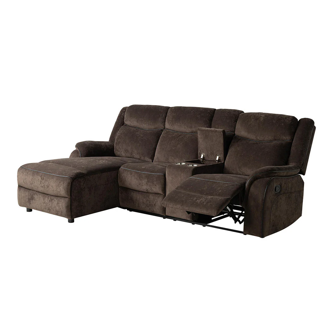 Joseph Reclining Sectional with Chaise - Image 8