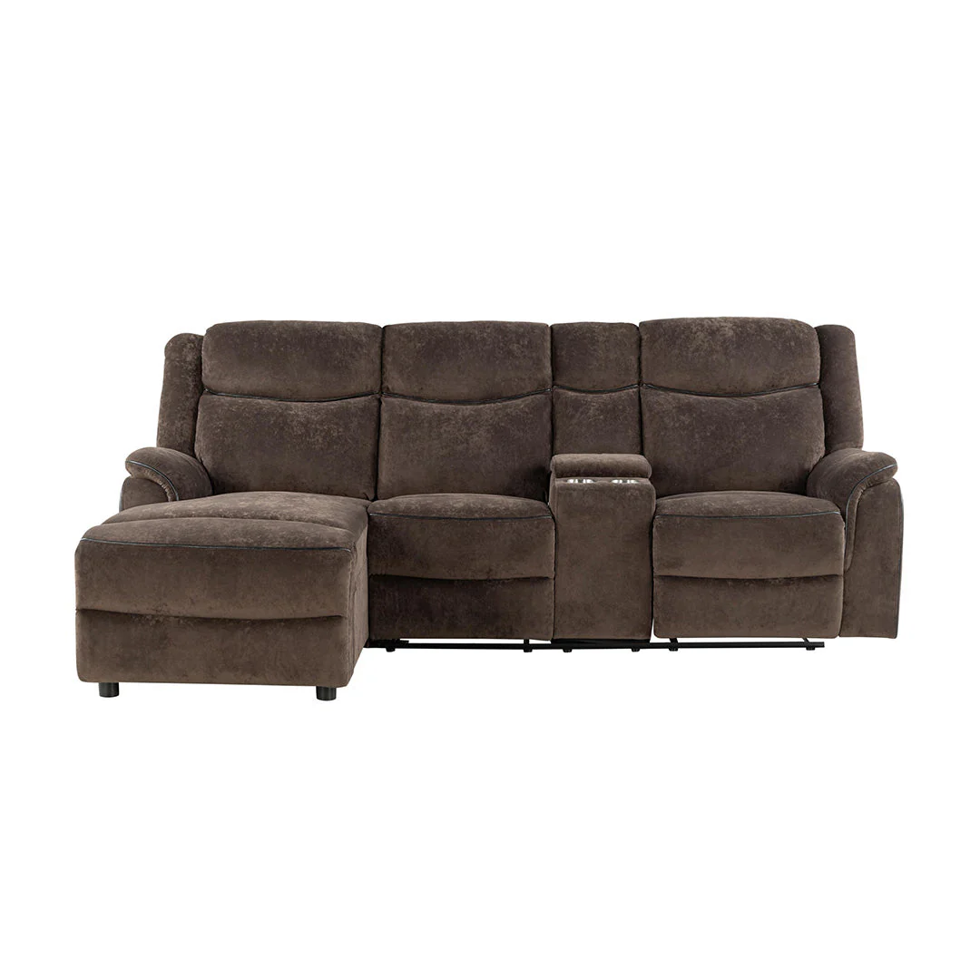Joseph Reclining Sectional with Chaise - Image 9