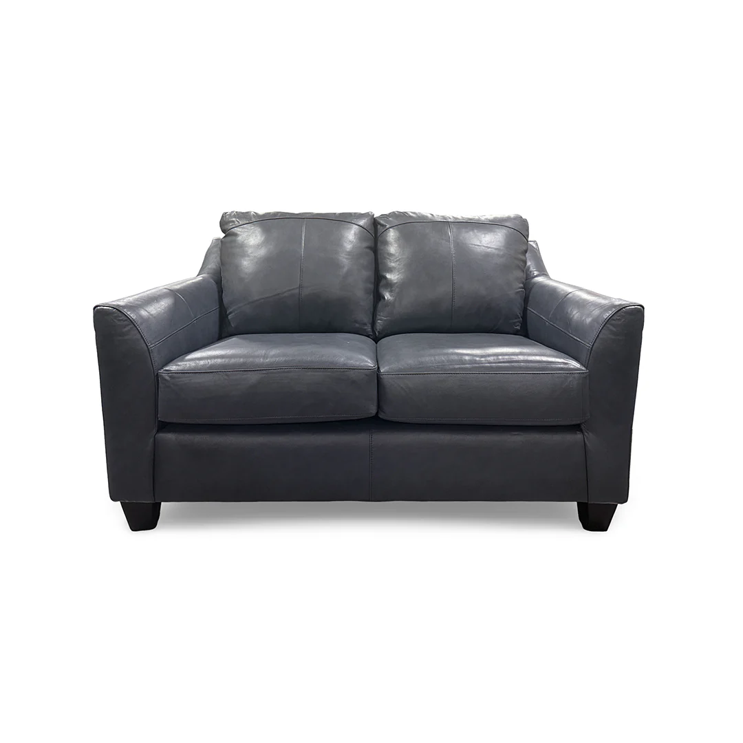 Josh Leather Loveseat - Image 3