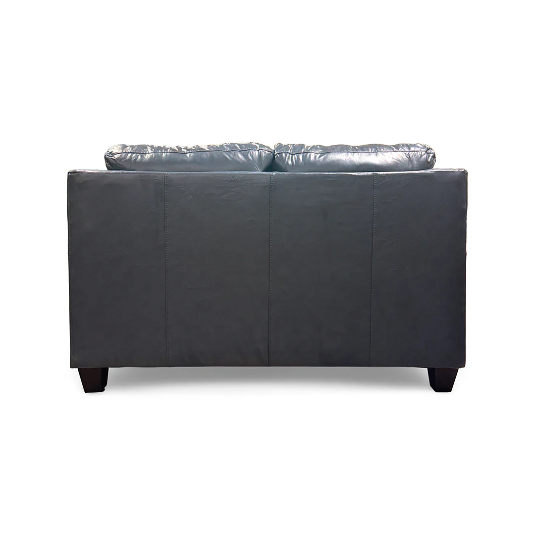 Josh Leather Loveseat - Image 5