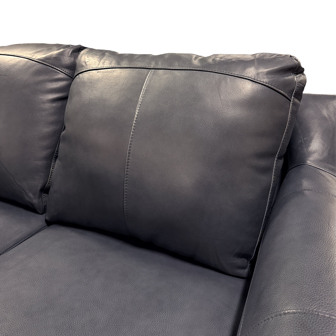 Josh Leather Loveseat - Image 6