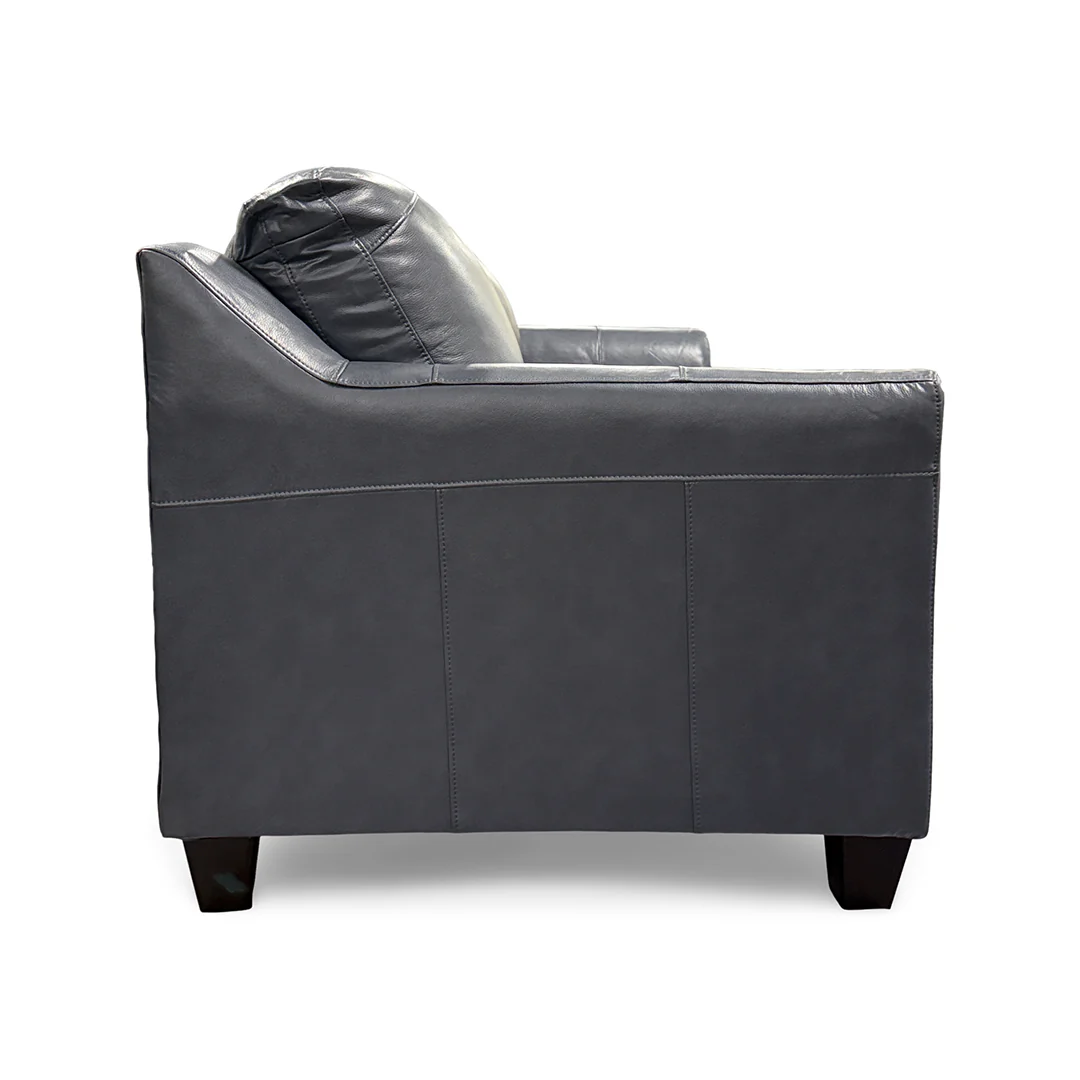 Josh Leather Sofa - Image 4