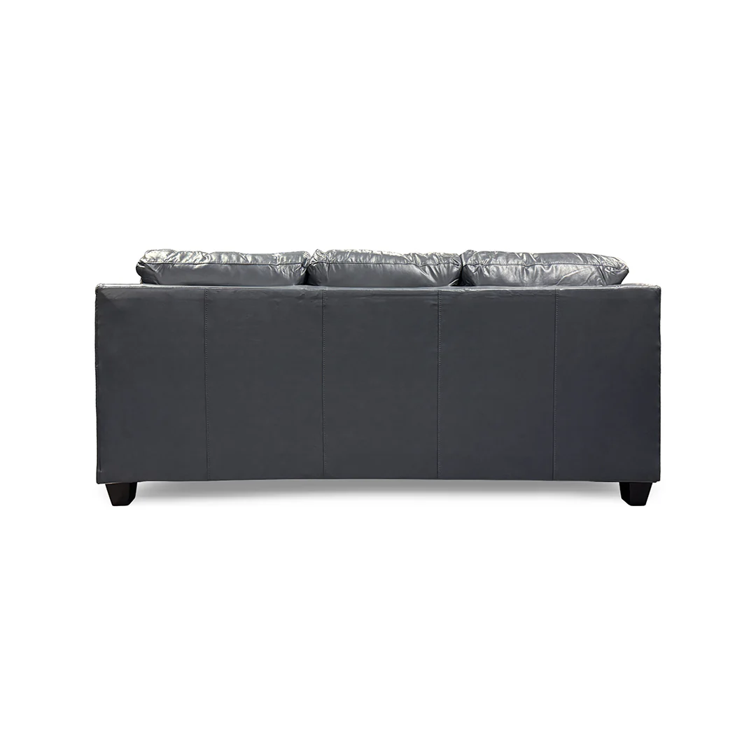 Josh Leather Sofa - Image 5