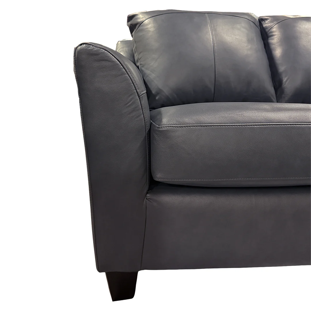 Josh Leather Sofa - Image 7