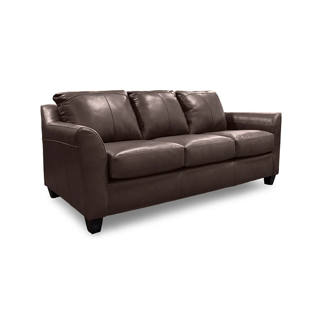 Josh Leather Sofa - Image 8