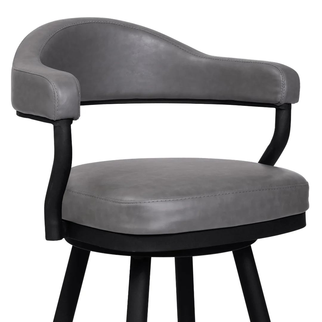 Justin Swivel Stool - Image 4