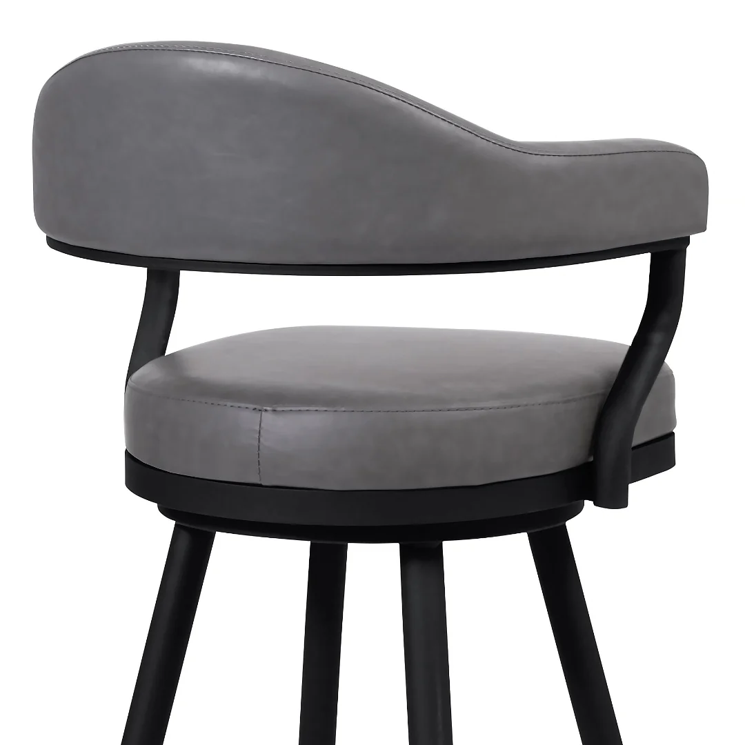 Justin Swivel Stool - Image 5