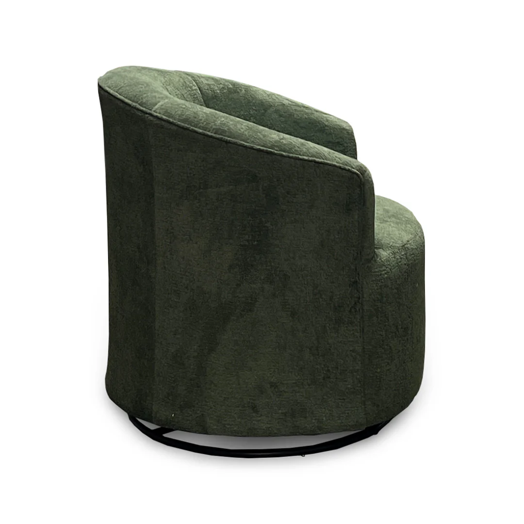 Kahlari Barrel Swivel Chair - Image 4