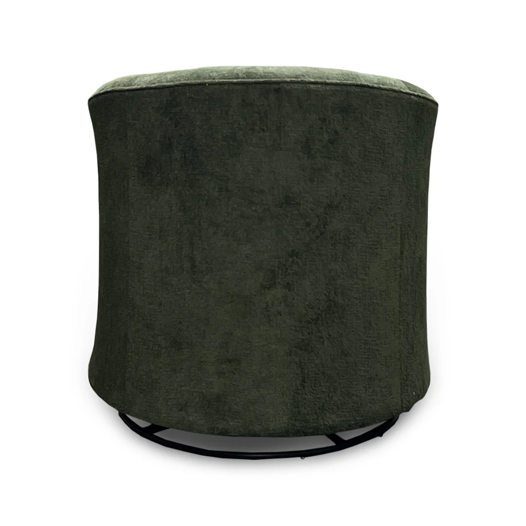 Kahlari Barrel Swivel Chair - Image 5