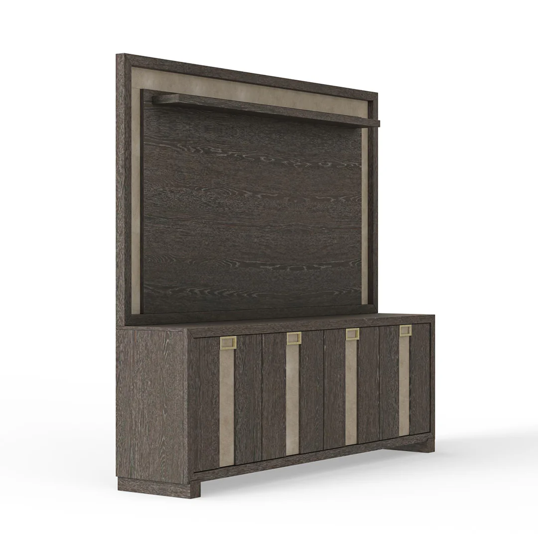 Kaida Hutch and Media Console - 90 Inch - Image 6