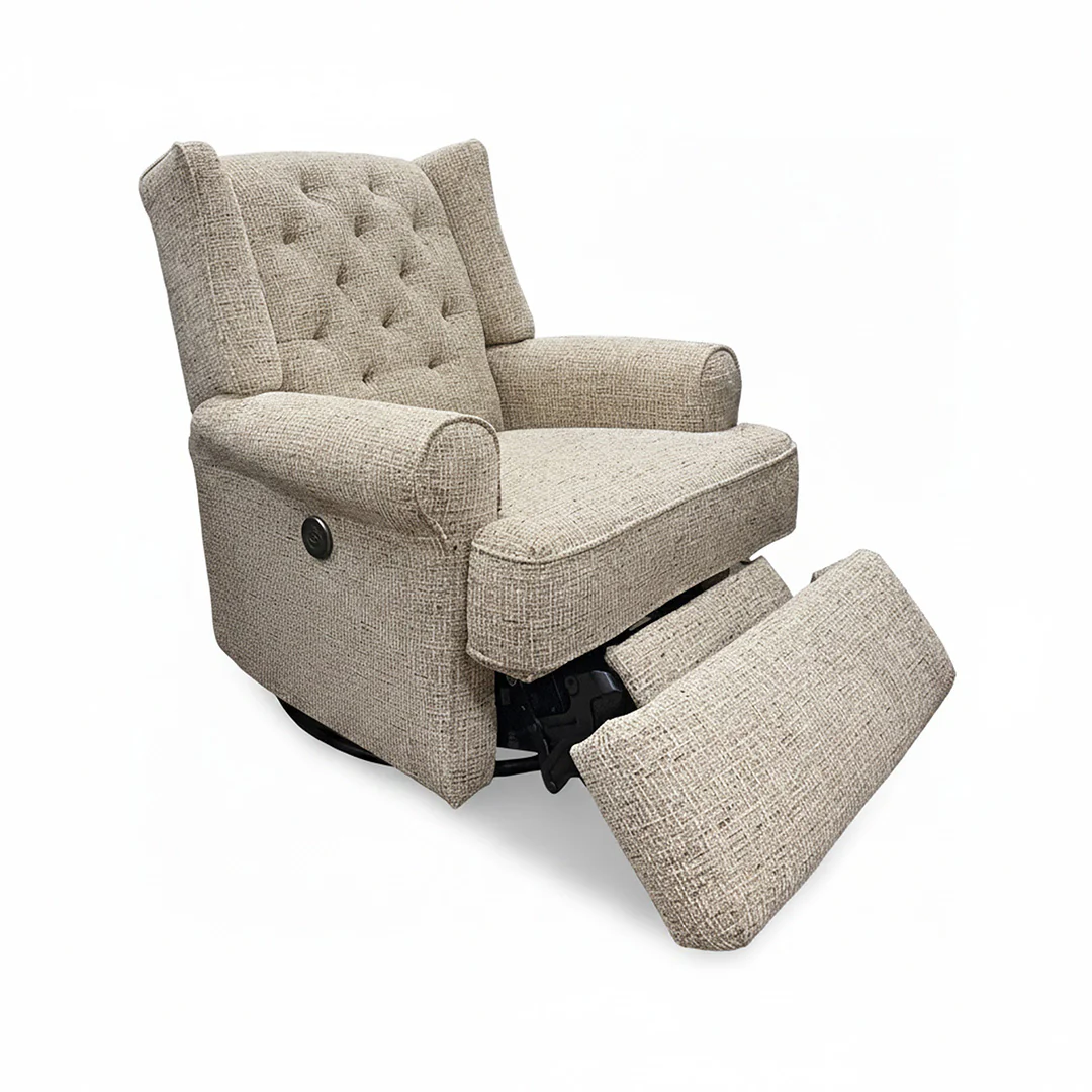 Kendra Power Swivel Glider Recliner - Image 3