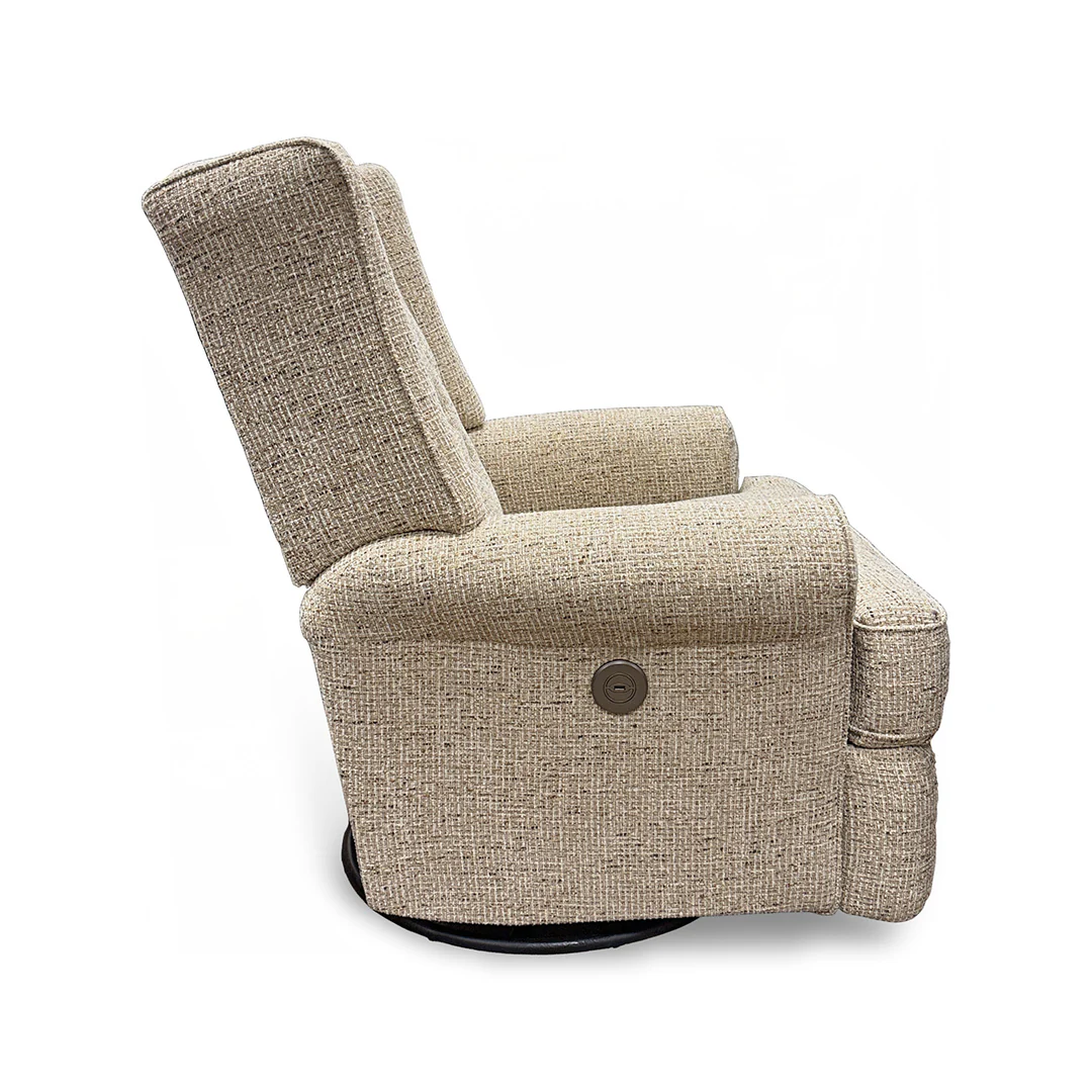 Kendra Power Swivel Glider Recliner - Image 5