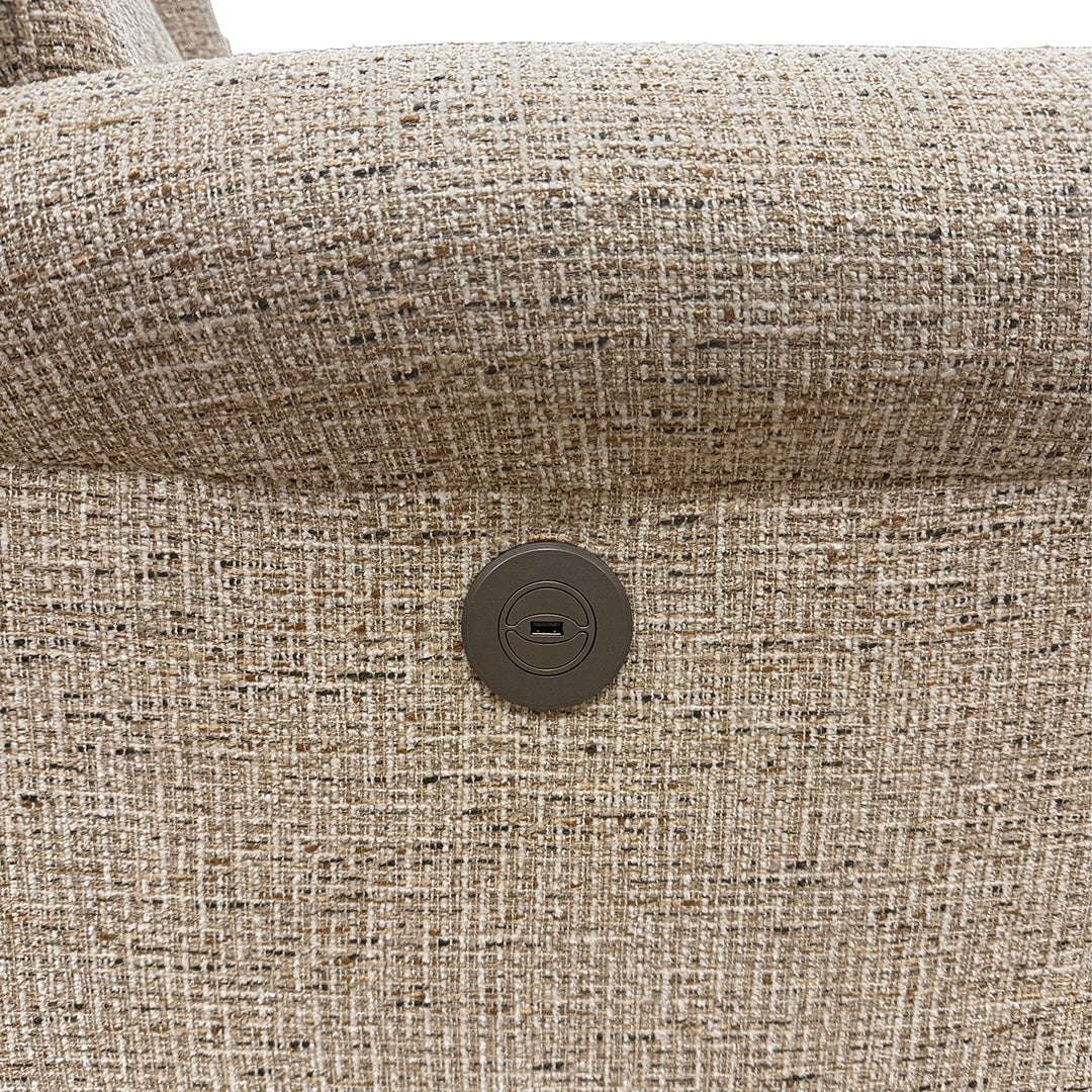 Kendra Power Swivel Glider Recliner - Image 7