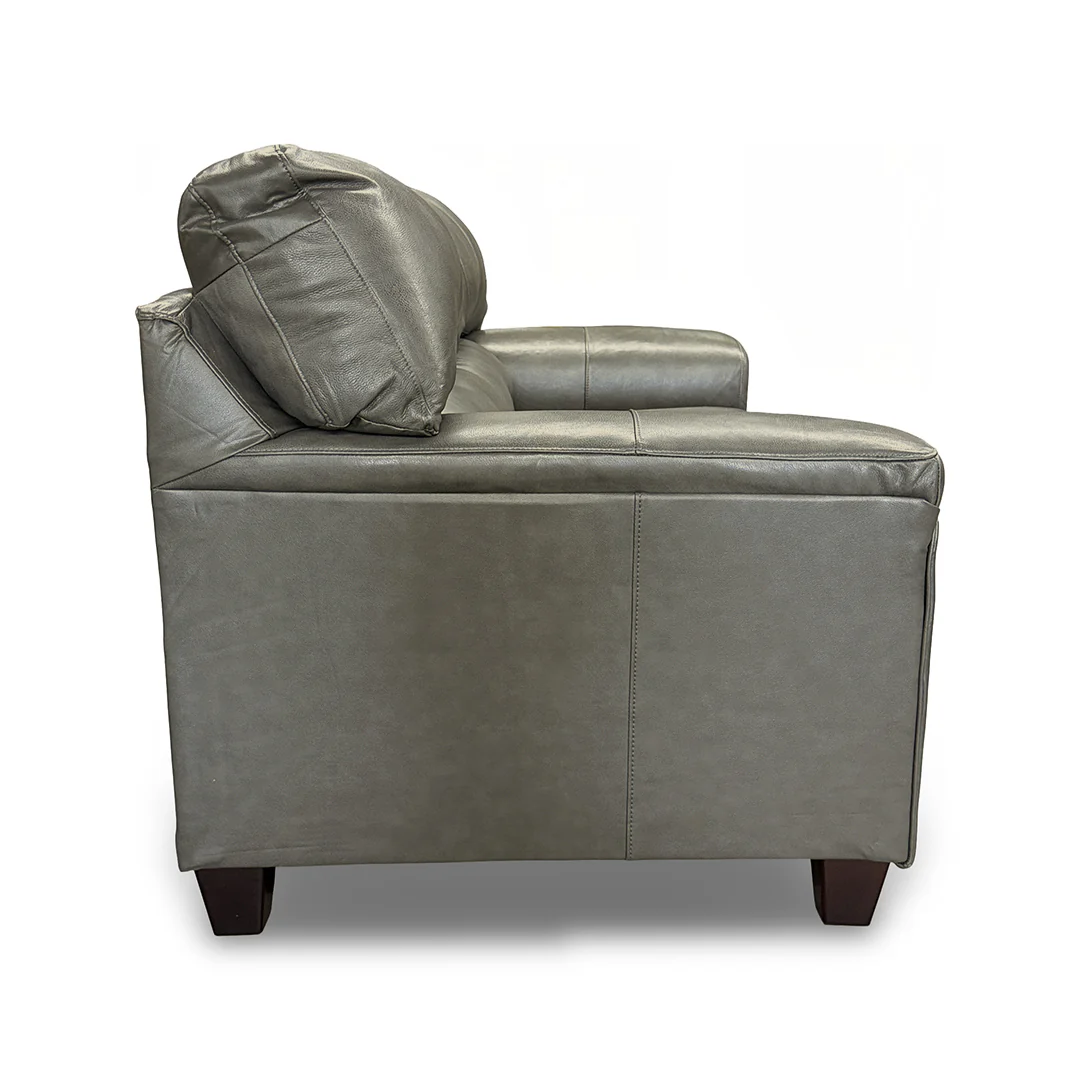 Lacey Leather Loveseat - Image 17