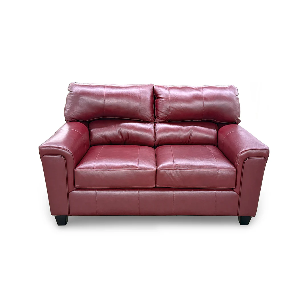 Lacey Leather Loveseat - Image 3