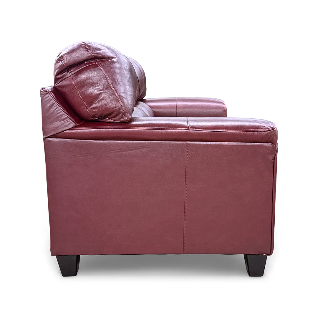 Lacey Leather Loveseat - Image 5