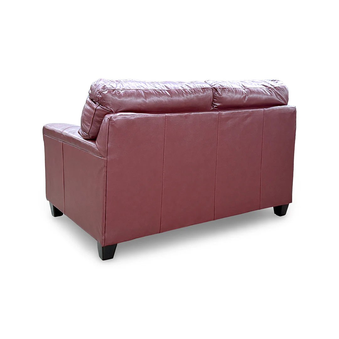 Lacey Leather Loveseat - Image 6
