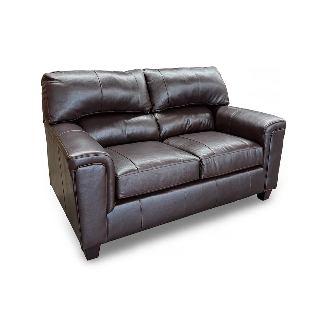 Lacey Leather Loveseat - Image 7