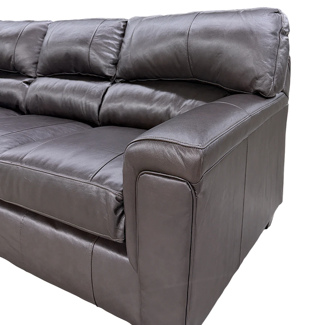 Lacey Leather Sofa and Loveseat - Image 10