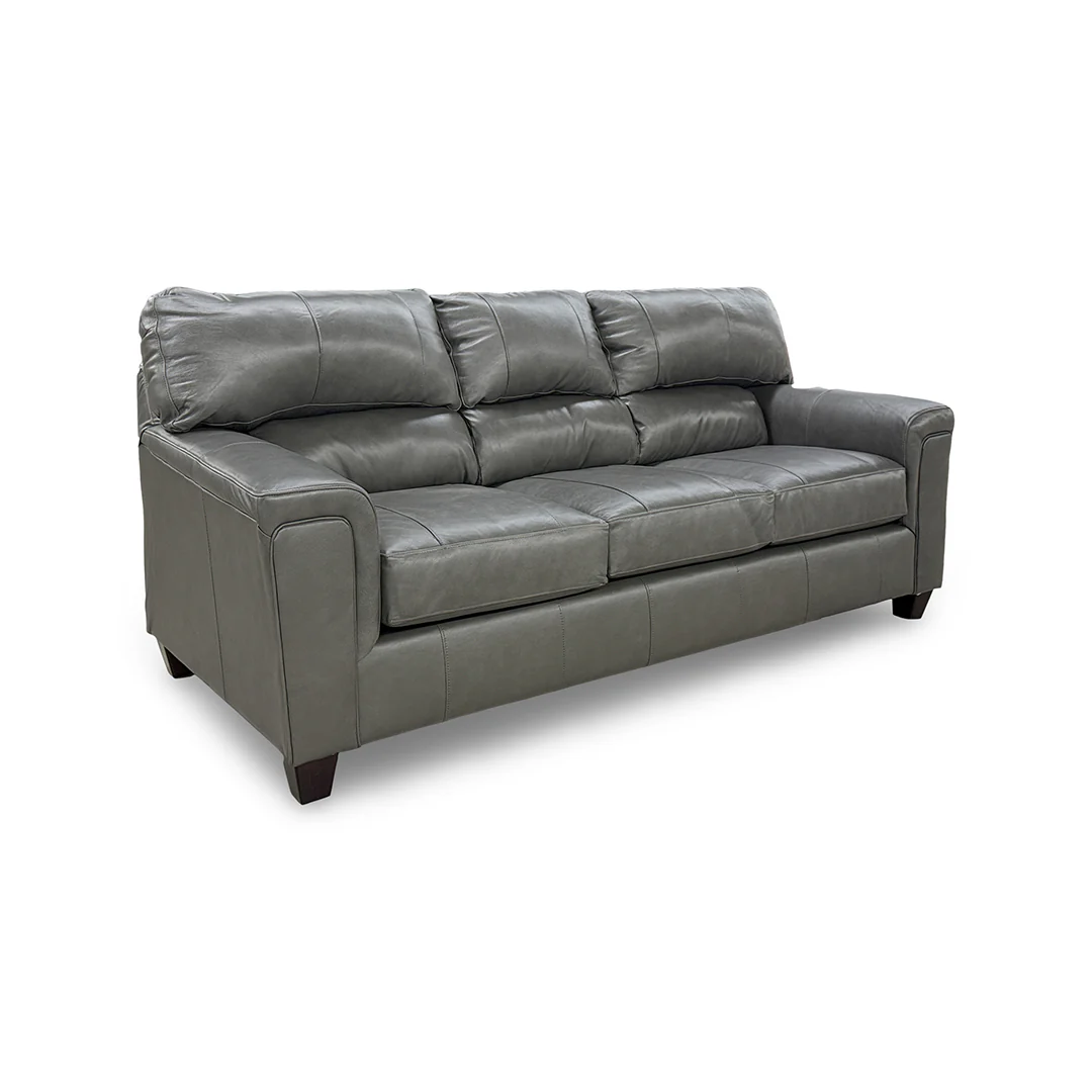 Lacey Leather Sofa and Loveseat - Image 13