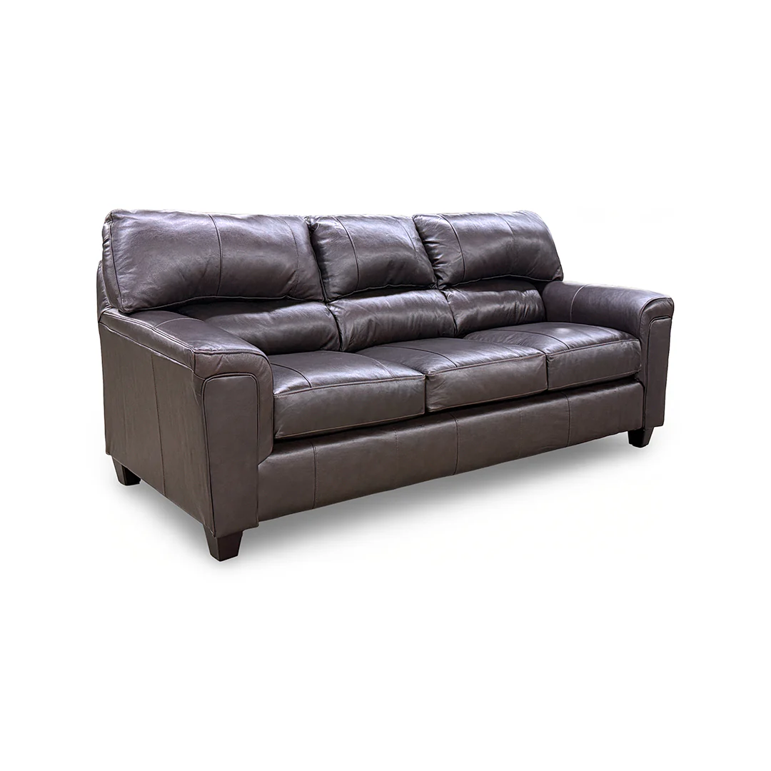 Lacey Leather Sofa and Loveseat - Image 8