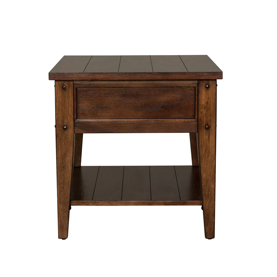 Lake House End Table - Image 4