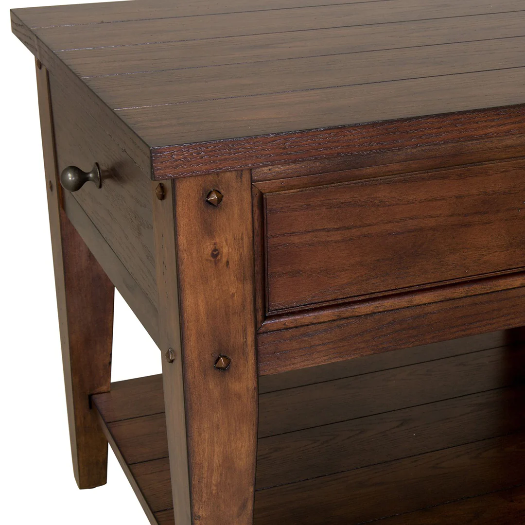 Lake House End Table - Image 5