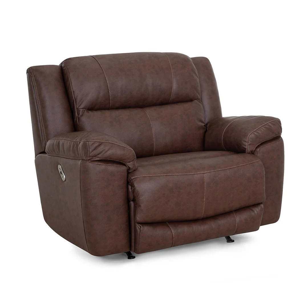 Lancaster Chair and a Half Power Recliner