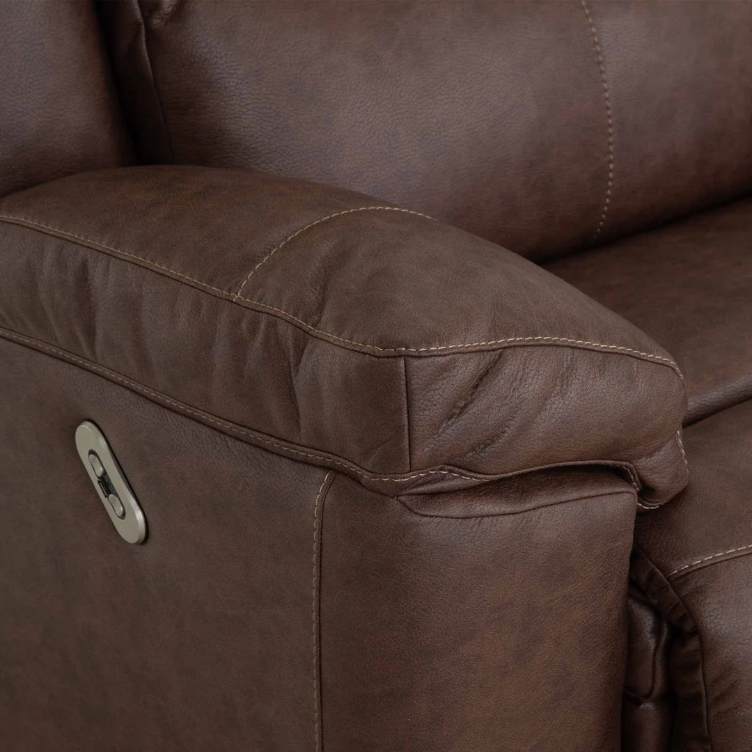 Lancaster Chair and a Half Power Recliner - Image 10
