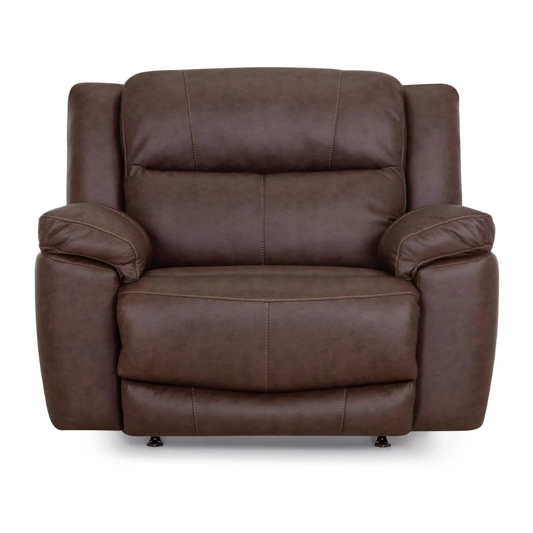 Lancaster Chair and a Half Power Recliner - Image 3
