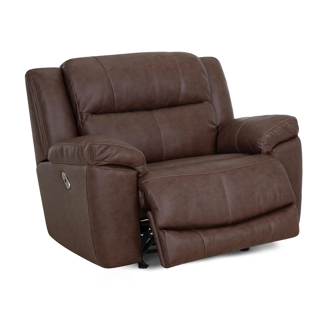 Lancaster Chair and a Half Power Recliner - Image 4