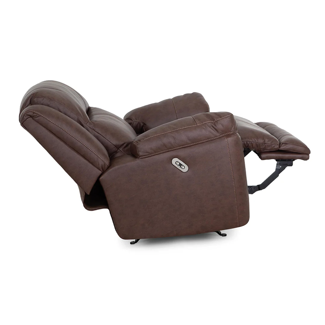 Lancaster Chair and a Half Power Recliner - Image 6