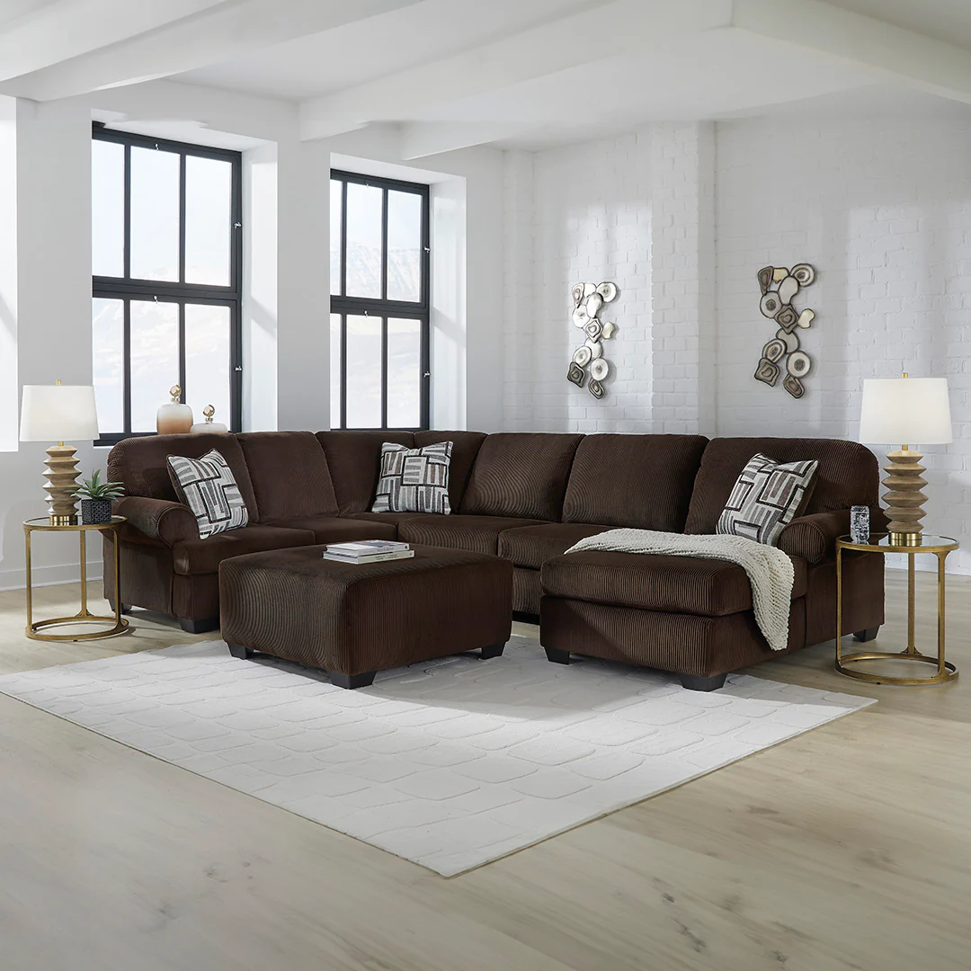 Lansing Sectional with Ottoman - Image 5